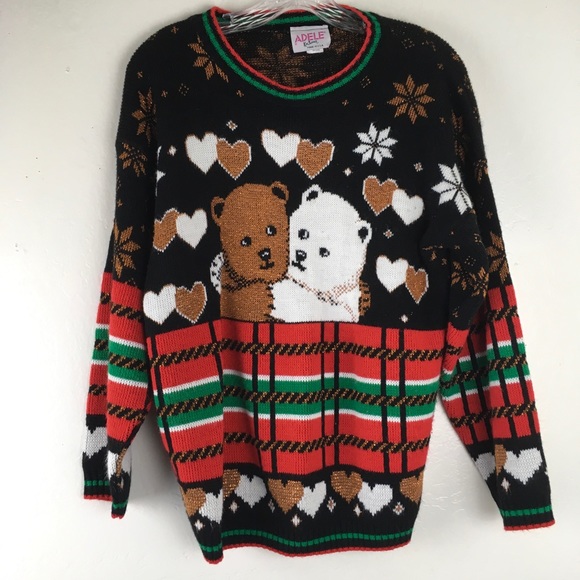 adele Sweaters - Adele’s oh so charming Christmas sweater